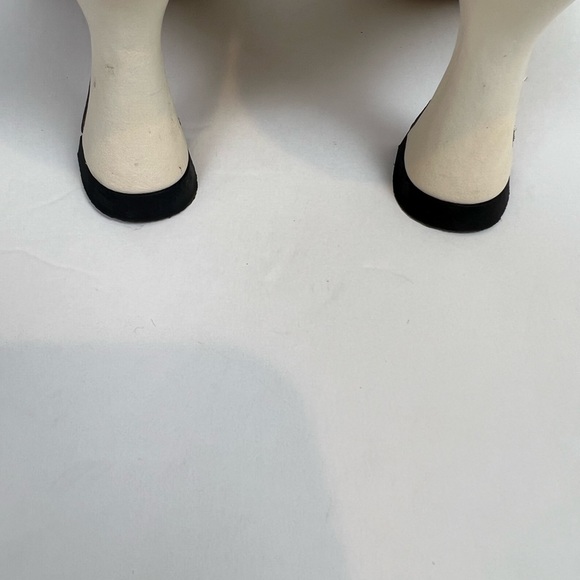 Sam Edelman Lani Women's Boots White cream black 7.5 - Picture 10 of 11